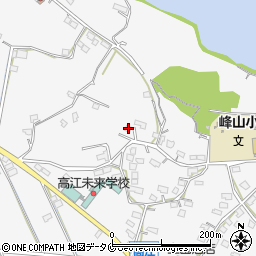 鹿児島県薩摩川内市高江町803周辺の地図