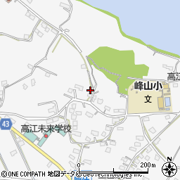 鹿児島県薩摩川内市高江町815周辺の地図