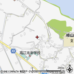 鹿児島県薩摩川内市高江町793周辺の地図