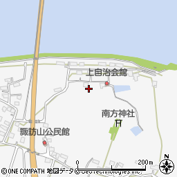 鹿児島県薩摩川内市高江町97周辺の地図