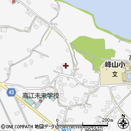 鹿児島県薩摩川内市高江町808周辺の地図