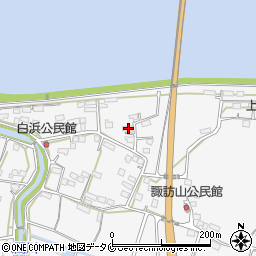 鹿児島県薩摩川内市高江町196周辺の地図