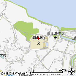 鹿児島県薩摩川内市高江町526周辺の地図