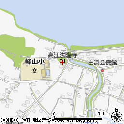 鹿児島県薩摩川内市高江町476周辺の地図