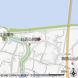 鹿児島県薩摩川内市高江町214周辺の地図