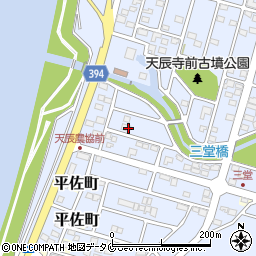鹿児島県薩摩川内市天辰町155周辺の地図