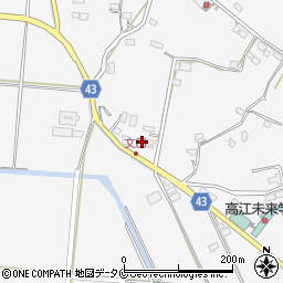 鹿児島県薩摩川内市高江町974周辺の地図