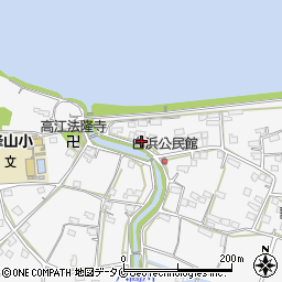 鹿児島県薩摩川内市高江町228周辺の地図