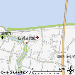 鹿児島県薩摩川内市高江町211周辺の地図