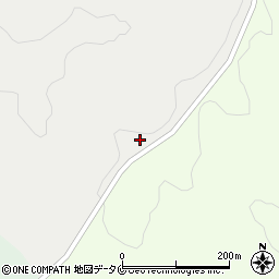 鹿児島県霧島市牧園町上中津川526周辺の地図