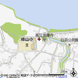鹿児島県薩摩川内市高江町477周辺の地図