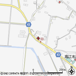 鹿児島県薩摩川内市高江町975周辺の地図