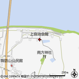 鹿児島県薩摩川内市高江町107周辺の地図