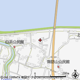 鹿児島県薩摩川内市高江町188周辺の地図