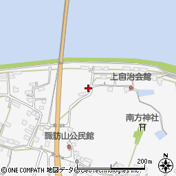 鹿児島県薩摩川内市高江町132周辺の地図