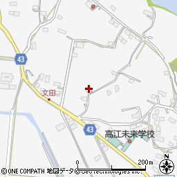 鹿児島県薩摩川内市高江町965周辺の地図