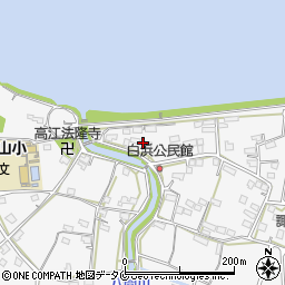 鹿児島県薩摩川内市高江町229周辺の地図