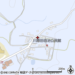 鹿児島県薩摩川内市天辰町2448-147周辺の地図