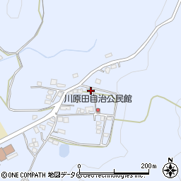 鹿児島県薩摩川内市天辰町2448-43周辺の地図