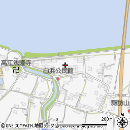 鹿児島県薩摩川内市高江町217周辺の地図