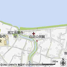 鹿児島県薩摩川内市高江町220周辺の地図
