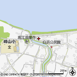 鹿児島県薩摩川内市高江町226周辺の地図