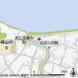 鹿児島県薩摩川内市高江町227周辺の地図