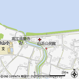 鹿児島県薩摩川内市高江町221周辺の地図