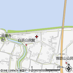 鹿児島県薩摩川内市高江町209周辺の地図