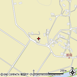 鹿児島県薩摩川内市中村町5618周辺の地図