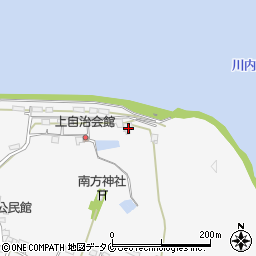 鹿児島県薩摩川内市高江町55周辺の地図