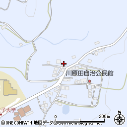 鹿児島県薩摩川内市天辰町2448-10周辺の地図