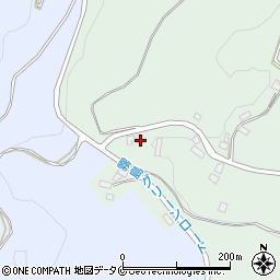 鹿児島県霧島市霧島田口223周辺の地図