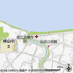 鹿児島県薩摩川内市高江町222周辺の地図