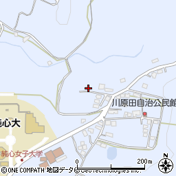 鹿児島県薩摩川内市天辰町2448-138周辺の地図