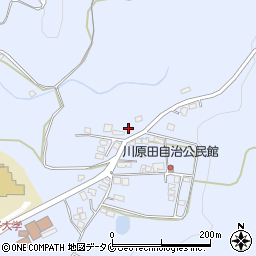 鹿児島県薩摩川内市天辰町2448-9周辺の地図