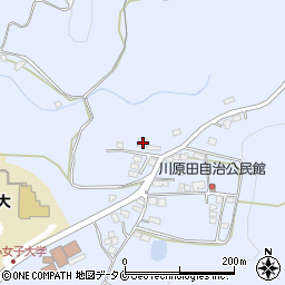 鹿児島県薩摩川内市天辰町2448-181周辺の地図