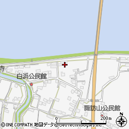 鹿児島県薩摩川内市高江町207周辺の地図