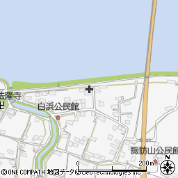 鹿児島県薩摩川内市高江町208周辺の地図