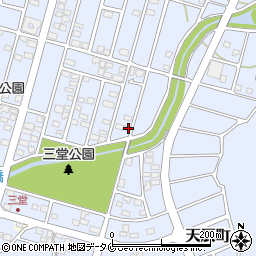 鹿児島県薩摩川内市天辰町396-1周辺の地図