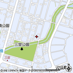 鹿児島県薩摩川内市天辰町395-1周辺の地図