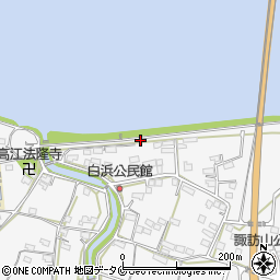 鹿児島県薩摩川内市高江町215周辺の地図