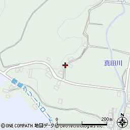 鹿児島県霧島市霧島田口260周辺の地図