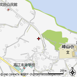 鹿児島県薩摩川内市高江町820周辺の地図