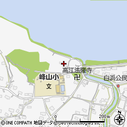 鹿児島県薩摩川内市高江町485周辺の地図
