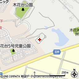 権現山公園周辺の地図