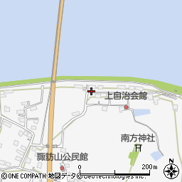 鹿児島県薩摩川内市高江町86周辺の地図