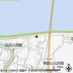 鹿児島県薩摩川内市高江町190周辺の地図