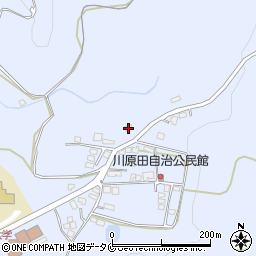 鹿児島県薩摩川内市天辰町2448-183周辺の地図