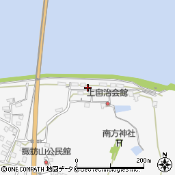 鹿児島県薩摩川内市高江町82周辺の地図